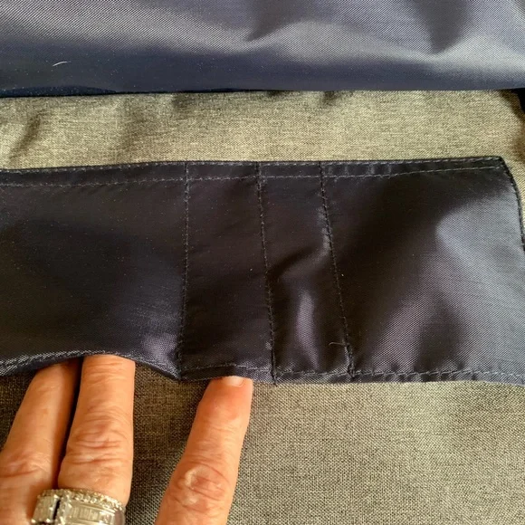 New Stylish gray travel bag/carry on